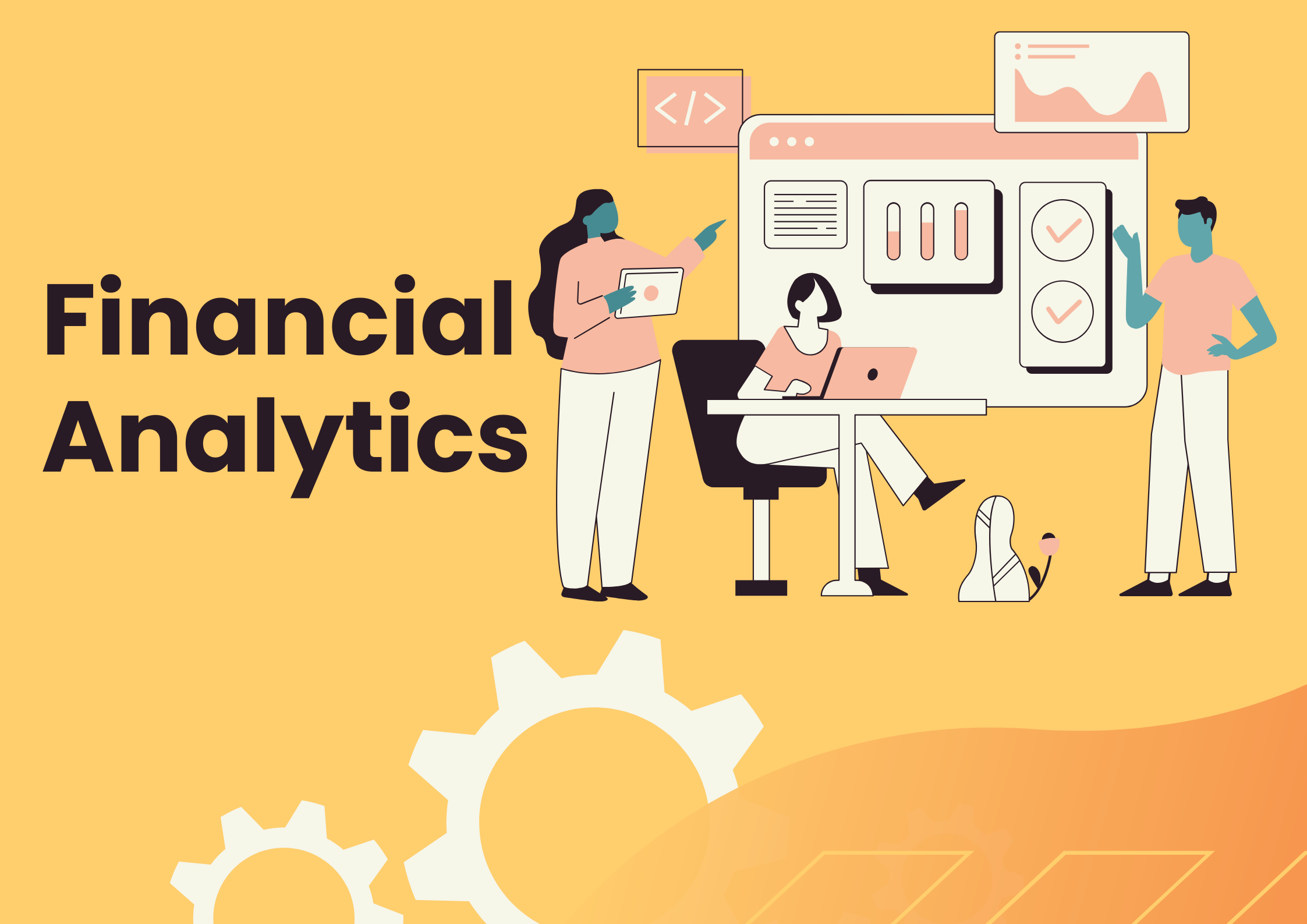 Financial Analytics Dashboard